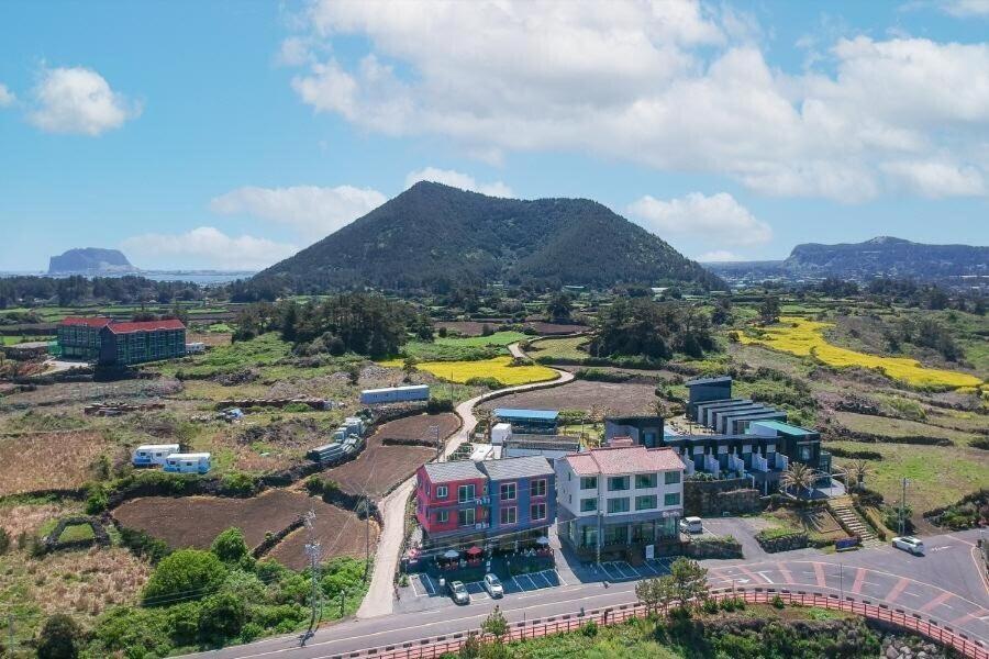 Jeju Gaviota Pension Εξωτερικό φωτογραφία