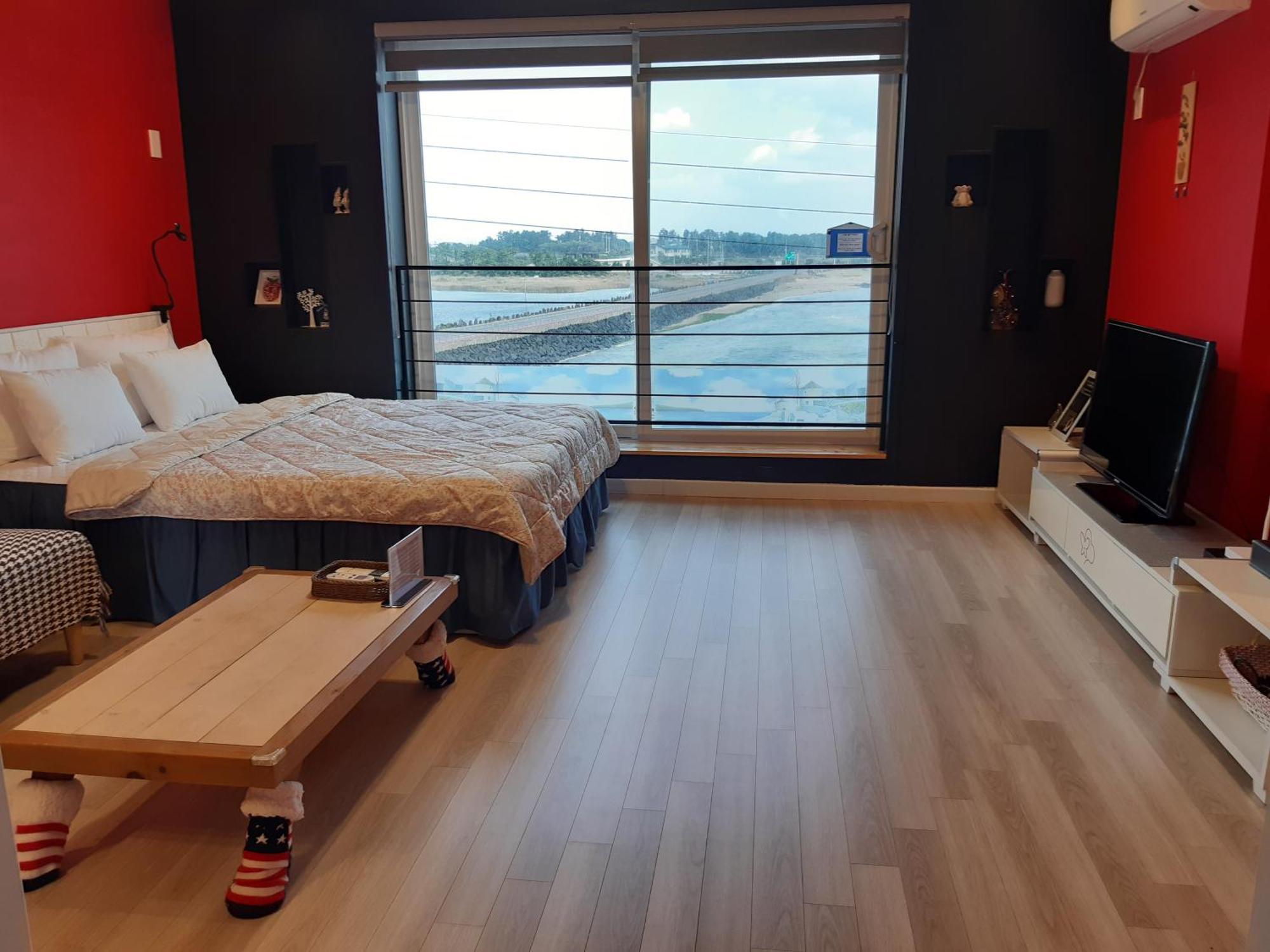 Jeju Gaviota Pension Εξωτερικό φωτογραφία